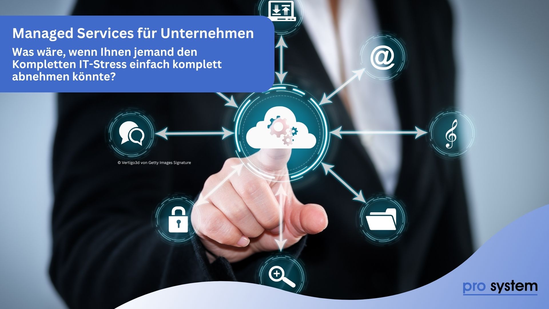 Managed Services von pro System aus Zirndorf für Ihre Unternehmens IT in der Region Nürnberg