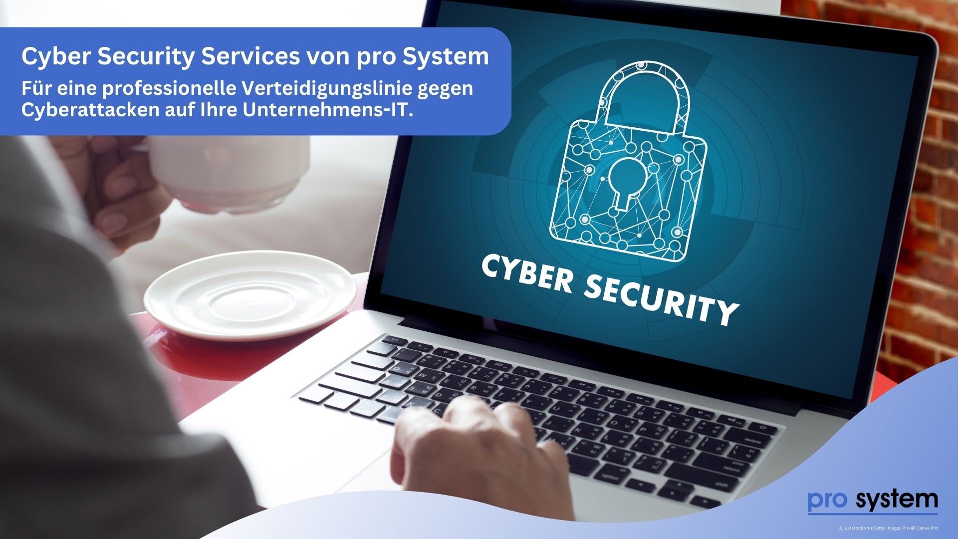 Cyber Security Services von pro System aus Zirndorf für Ihr Unternehmen in der Region Nürnberg.