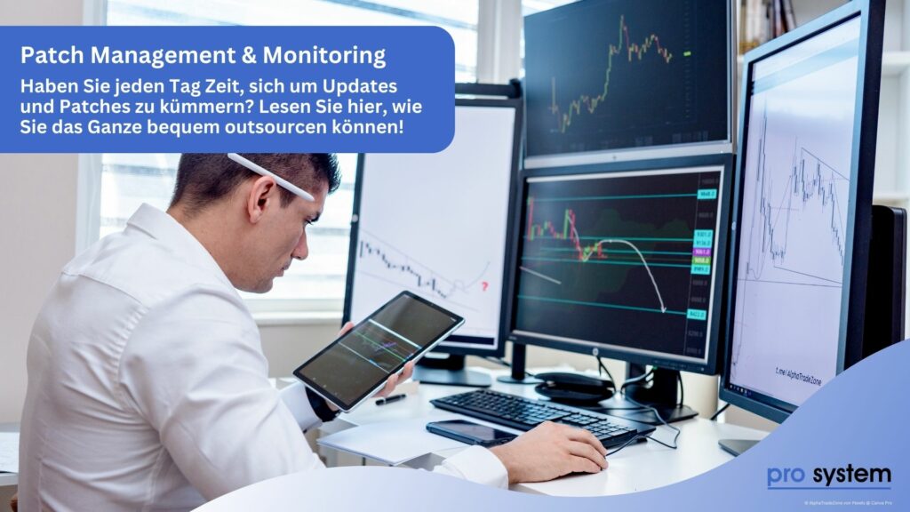 Patch Management & Monitoring für Ihr Unternehmen in der Region Nürnberg