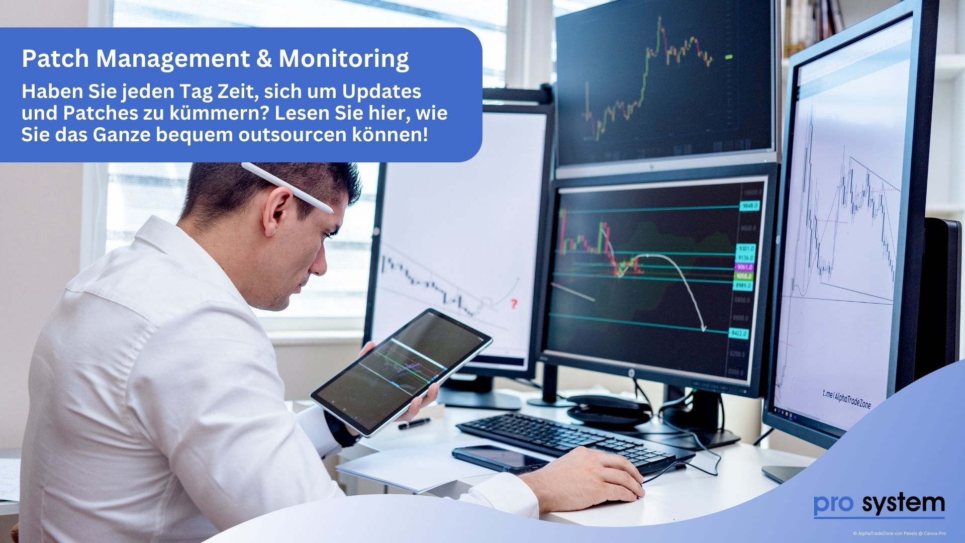 Patch Management & Monitoring für Ihr Unternehmen in der Region Nürnberg