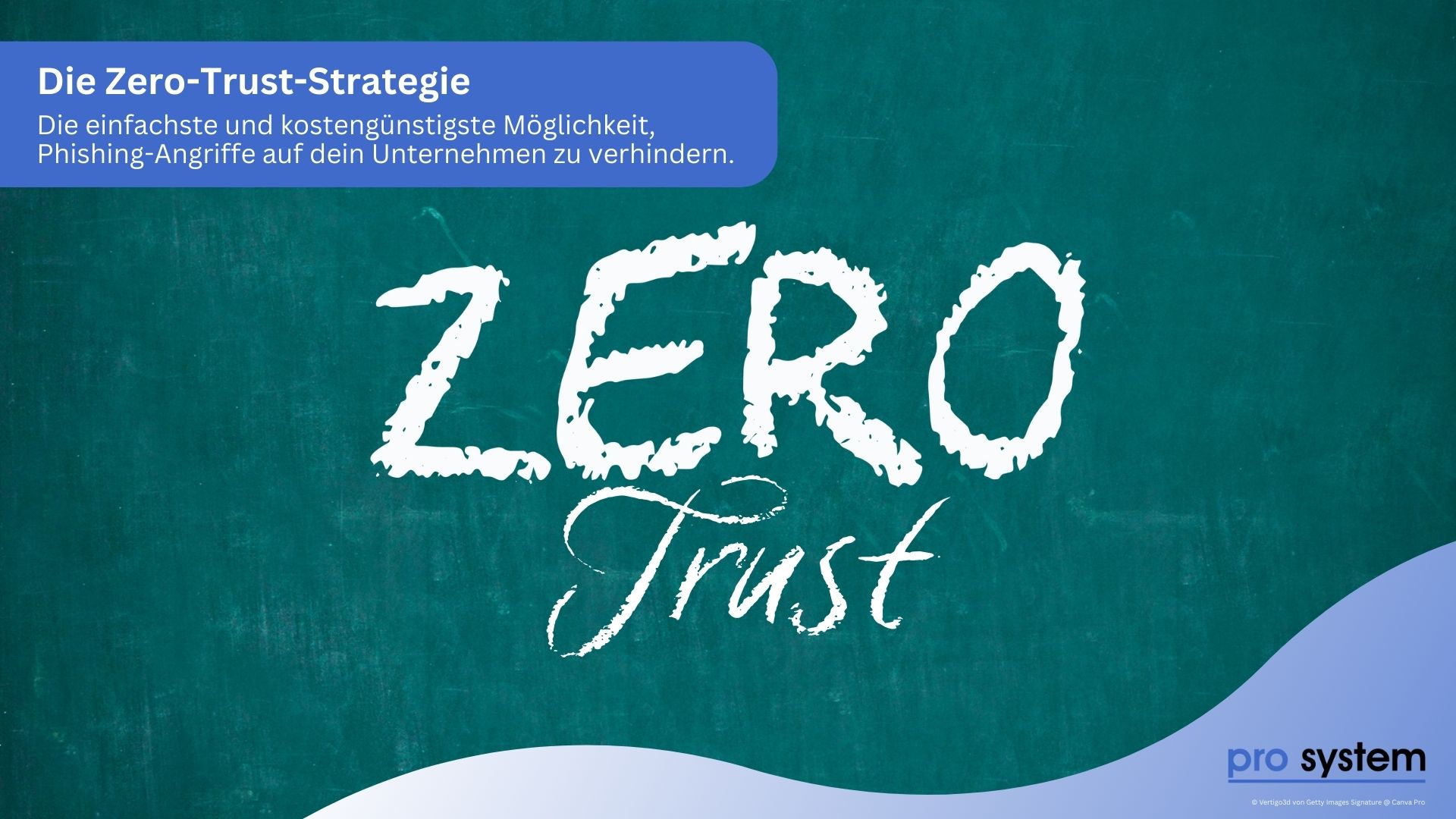 Zero Trust als effiziente Sicherheitsstrategie für Ihre Unternehmens-IT in der Region Nürnberg.
