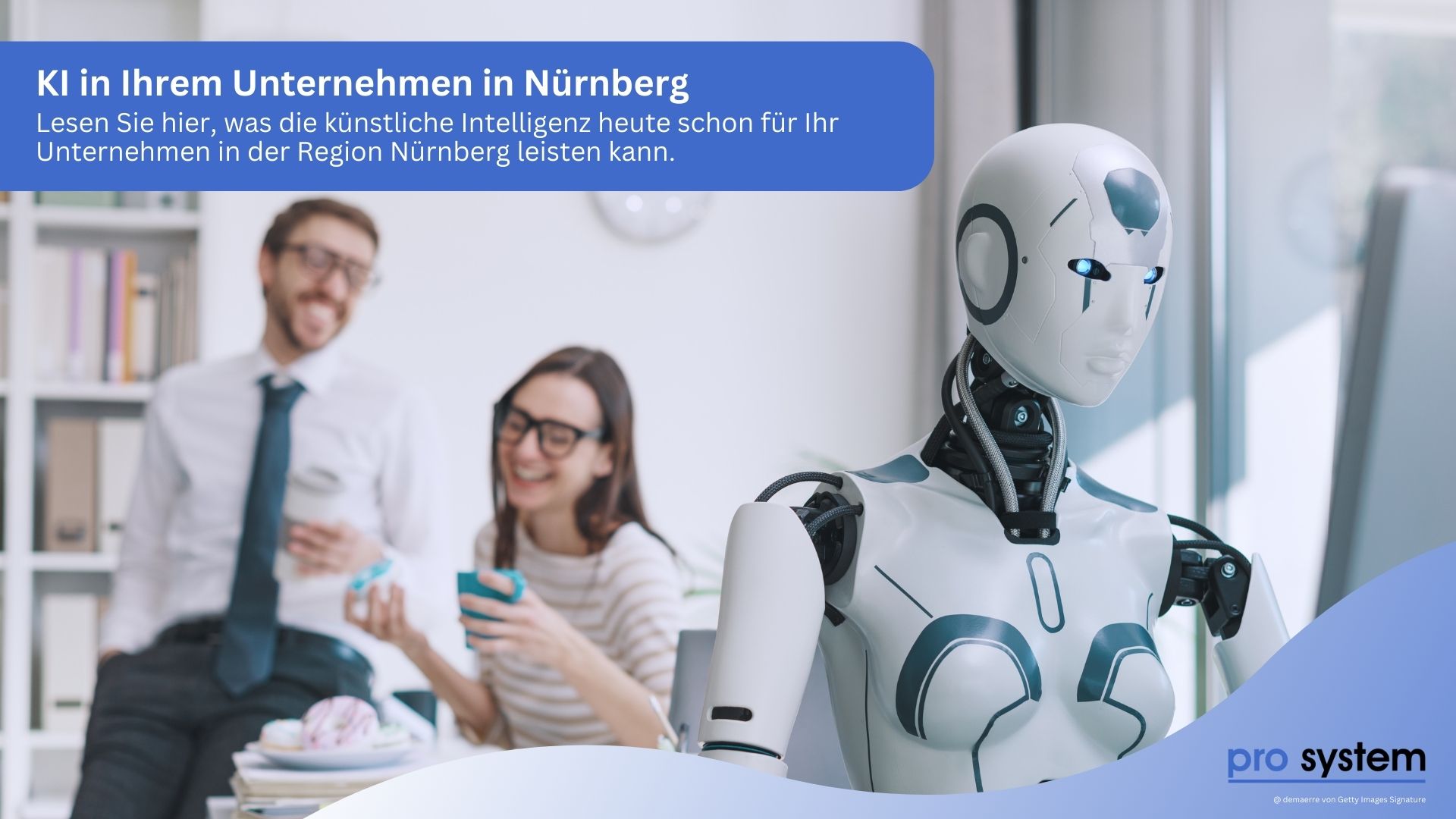 Das kann KI in deinem Unternehmen in der Region Nürnberg leisten. pro System aus Zirndorf berät dich!