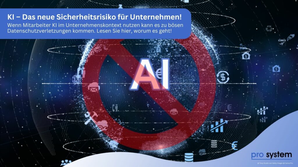 Shadow-AI – Deswegen ist die Nutzung von KI in Ihrem Unternehmen in Nürnberg ein echtes Sicherhietsrisiko!