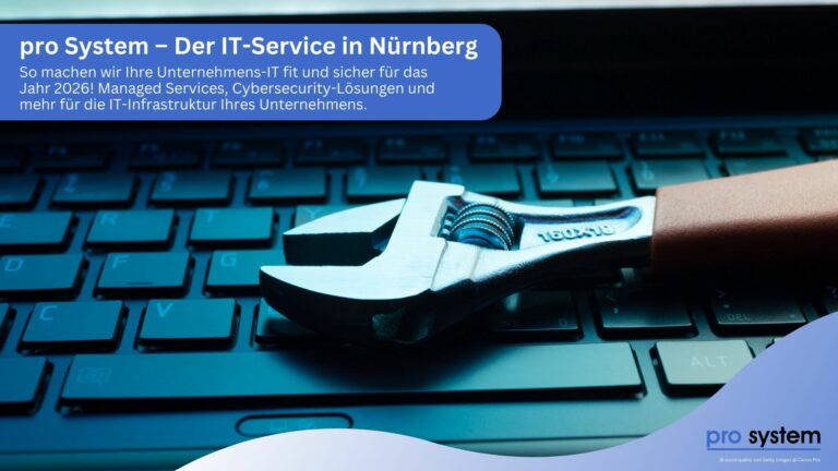 IT-Service, Managed Services und Cybersecurity-Lösungen für Unternehmen in der Region Nürnberg von por System aus Zirndorf.